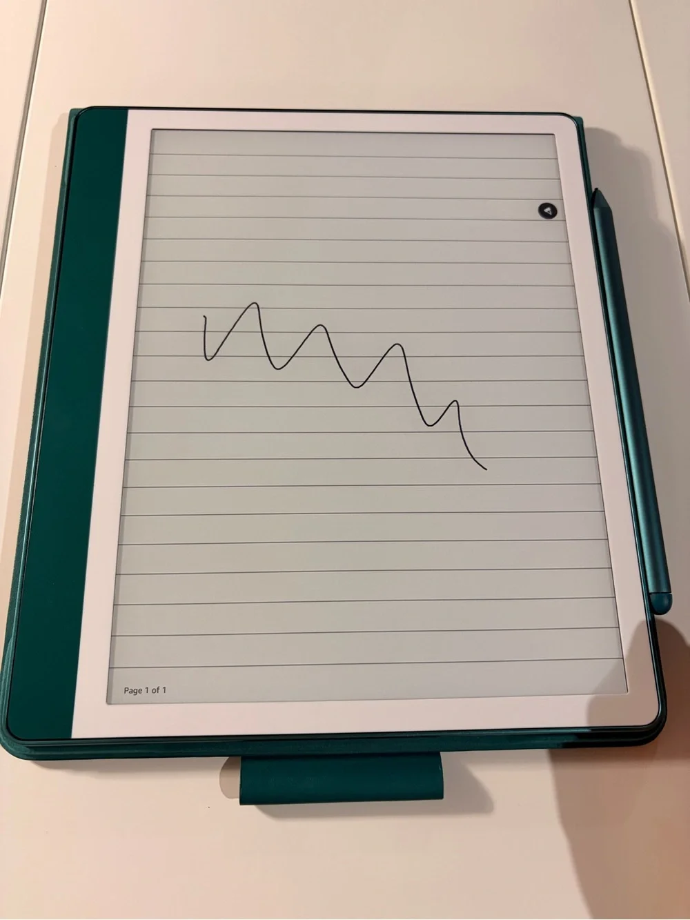 Amazon Kindle Scribe (64GB)(2024) Jade Green DEVICE & CASE